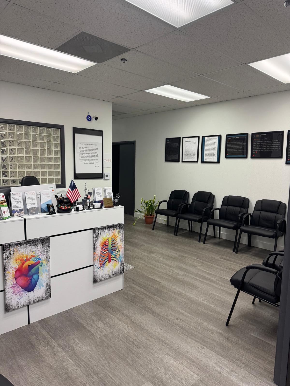 Oasis Medical Group clinic — Vista, CA (photo 12)